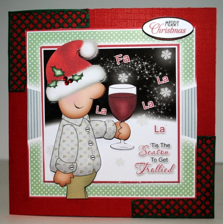 Tis the Season Dave Mini Kit by Kristina Norbat