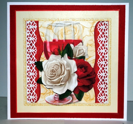 Celebrations Wine & Roses Mini Kit by Kristina Norbat