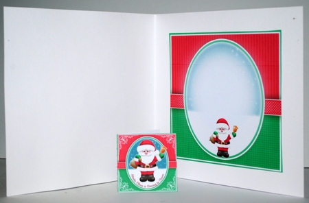 Santa Claus Is Coming To Town Mini Kit by Kristina Norbat