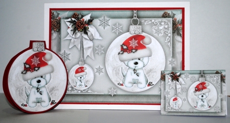 Santa Paws Silver A5 Mini Kit by Kristina Norbat