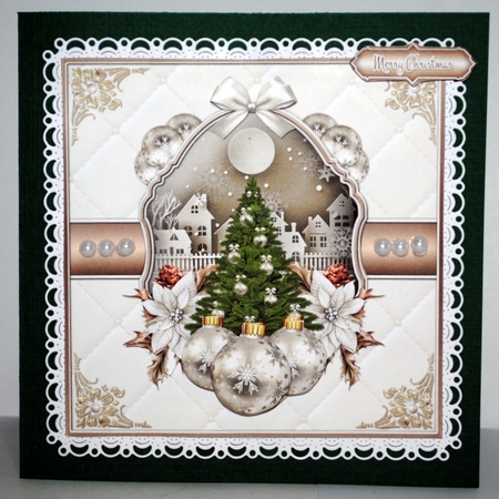 Under The Tree 8x8 Mini Kit by Kristina Norbat