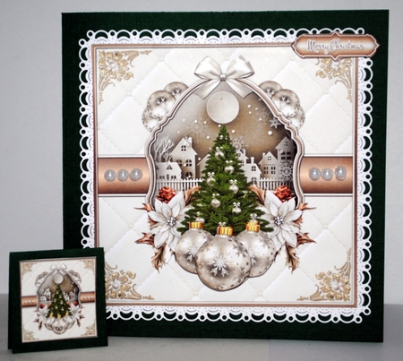 Under The Tree 8x8 Mini Kit by Kristina Norbat