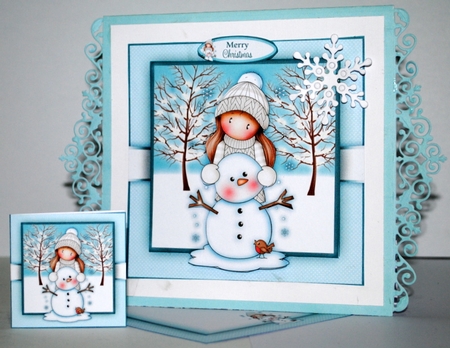 Winter Wonderland Chloe Mini Kit by Kristina Norbat