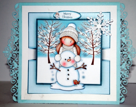 Winter Wonderland Chloe Mini Kit by Kristina Norbat