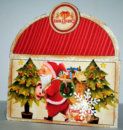 2019 Christmas Money Envelope 25 by Kristina Norbat
