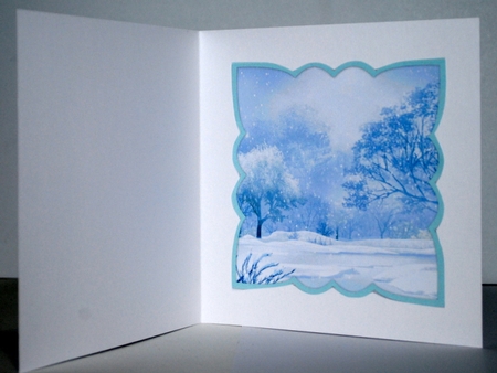 Scallop Topper Christmas Insert by Kristina Norbat