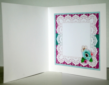 Envelop Pretty Flowers Mini Kit by Kristina Norbat