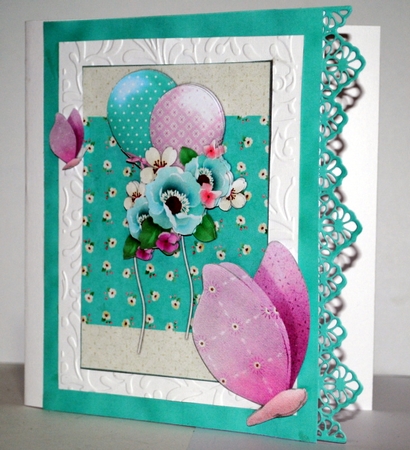A 5  Birthday  Balloons by Kristina Norbat
