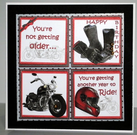 8x8 Another year to ride mini kit by Kristina Norbat