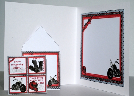 8x8 Another year to ride mini kit by Kristina Norbat