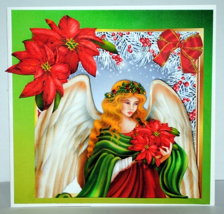 Beautiful Angel 8x8 by Kristina Norbat