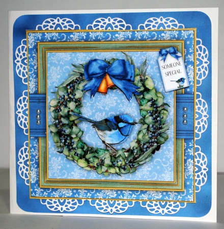 Australian Blue Wren Mini Kit by Kristina Norbat