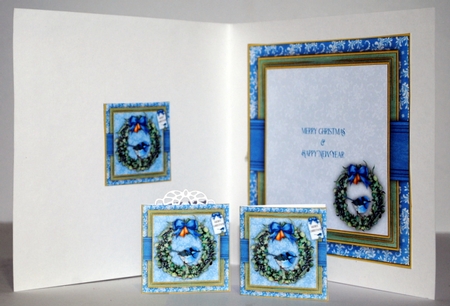 Australian Blue Wren Mini Kit by Kristina Norbat