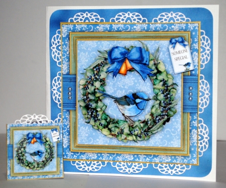 Australian Blue Wren Mini Kit by Kristina Norbat