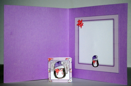 Poinsettia Hedgy 3 Mini Kit by Kristina Norbat