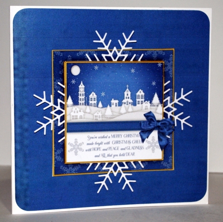 Quick Card Christmas 1 by Kristina Norbat