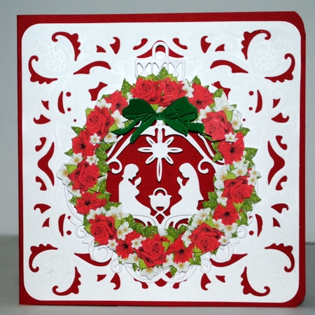 Festive Wreath PNG and JPG by Kristina Norbat