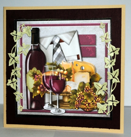 Just For Men  Cheese & Wine  Mini Kit by Kristina Norbat
