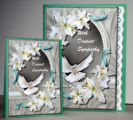 Bumperkit with 3 Sympathy A5 Mini Kits by Kristina Norbat