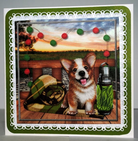 Happy Birthday Puppy MiniKit by Kristina Norbat