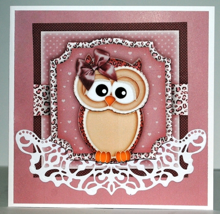 Youre A Hoot Mini Kit by Kristina Norbat