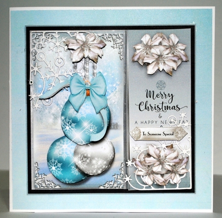 Christmas Time Baubles by Kristina Norbat