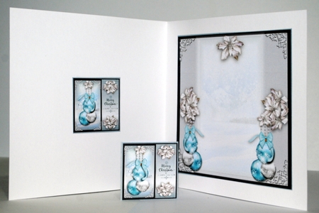 Christmas Time Baubles by Kristina Norbat