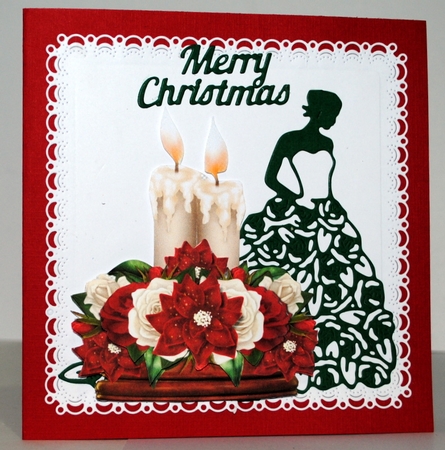 CU  DR Christmas Candles by Kristina Norbat