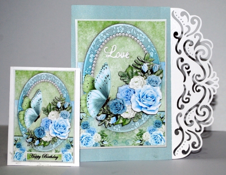 Simply Beautiful A5 Mini Kit by Kristina Norbat