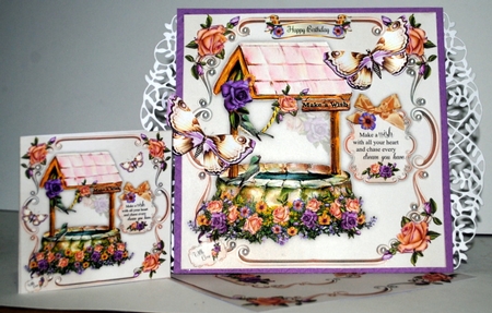 Make a Wish Mini Page Kit by Kristina Norbat