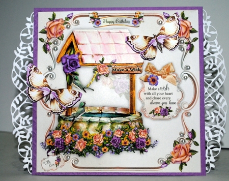 Make a Wish Mini Page Kit by Kristina Norbat