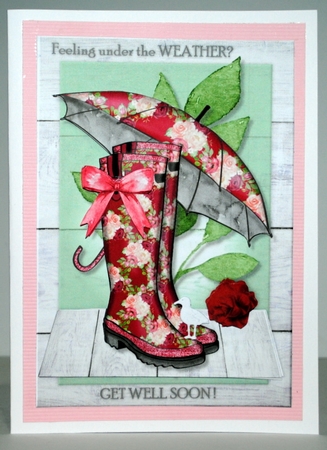 Get Well Soon A5 by Kristina Norbat