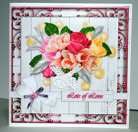 Spring Flowers Mini Kit by Kristina Norbat