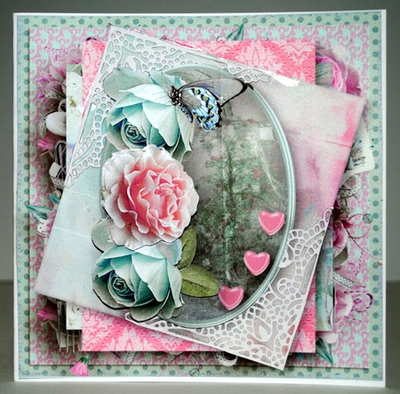 Reminiscence - Layered Card Mini Kit by Kristina Norbat