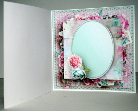 Reminiscence - Layered Card Mini Kit by Kristina Norbat