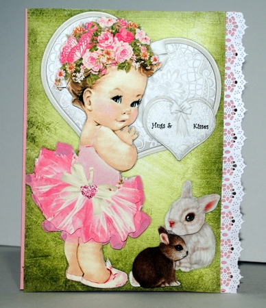 A5   Little Sweetheart   by Kristina Norbat