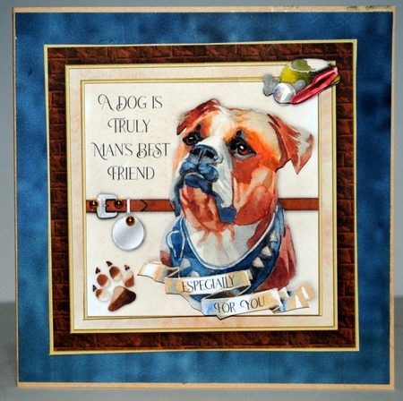 American Bulldog Mini Kit by Kristina Norbat