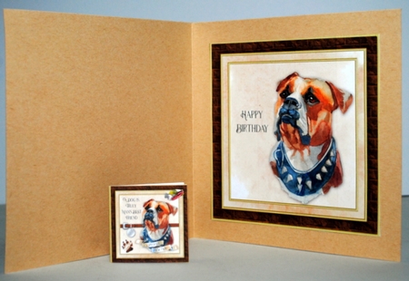 American Bulldog Mini Kit by Kristina Norbat