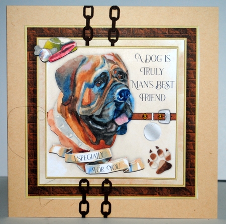 Japanese Mastiff Mini Kit by Kristina Norbat
