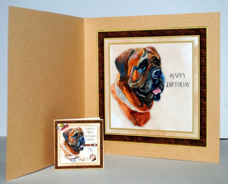Japanese Mastiff Mini Kit by Kristina Norbat