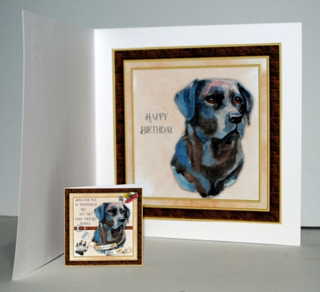 Labrador Mini Kit by Kristina Norbat