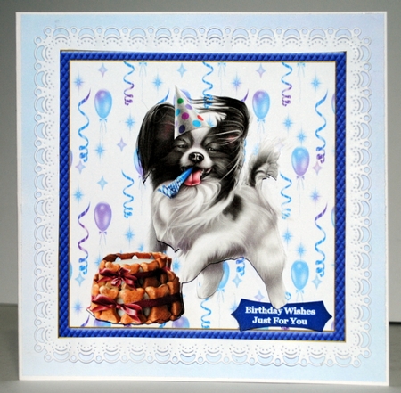 Birthday Time - 8x8 Mini Kit by Kristina Norbat