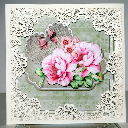 Mini Kit Antique Roses by Kristina Norbat