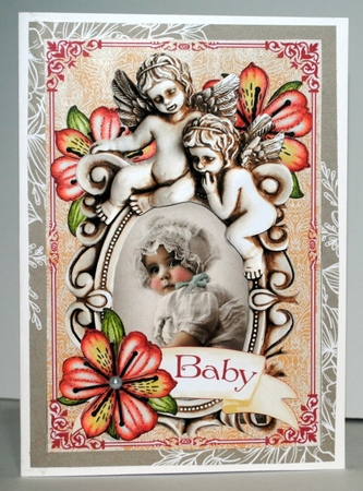 Cherub Baby 3 by Kristina Norbat