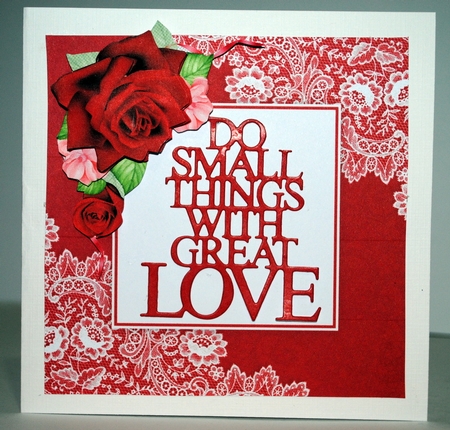 Valentine Triple Lace by Kristina Norbat