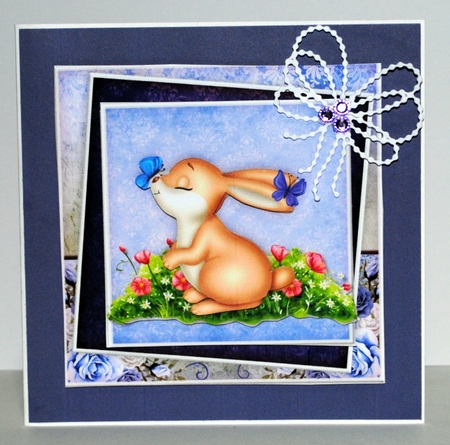 Cute Birthday Bunny Mini Kit by Kristina Norbat