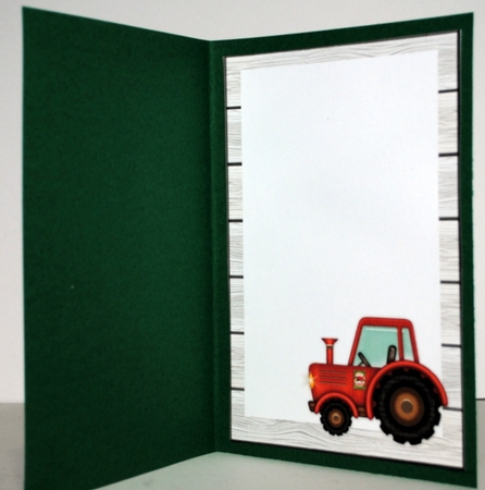 A5  Male Card The Farmer by Kristina Norbat