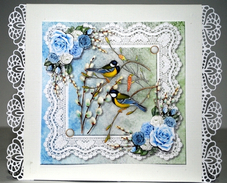 Precious Birds Mini Kit by Kristina Norbat