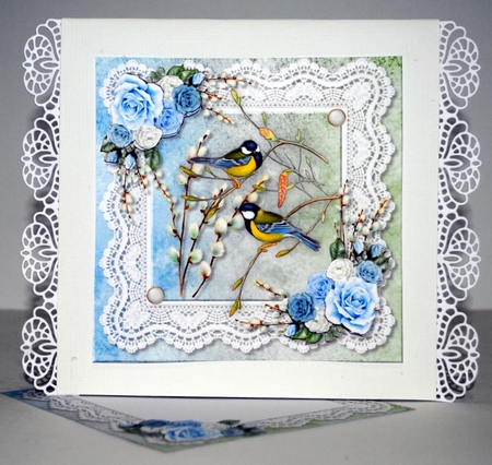Precious Birds Mini Kit by Kristina Norbat