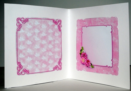 Little Dancer - Shaped Corners Card Mini Kit by Kristina Norbat